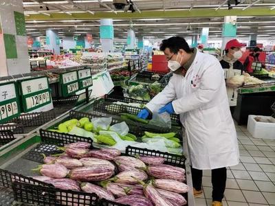 荆州区加大抽检力度 保障疫期间&ldquo;菜篮子&rdquo;安全